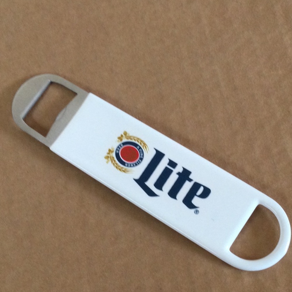 New Miller lite Bottle Opener